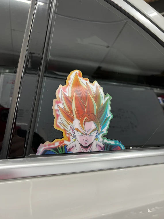 Goku Motion Peeker Sticker, Waterproof, anti-fading, Perfect for cars, laptops, windows and more! Dragon Ball, Dragon Ball Z