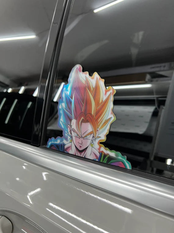 Goku Motion Peeker Sticker, Waterproof, anti-fading, Perfect for cars, laptops, windows and more! Dragon Ball, Dragon Ball Z