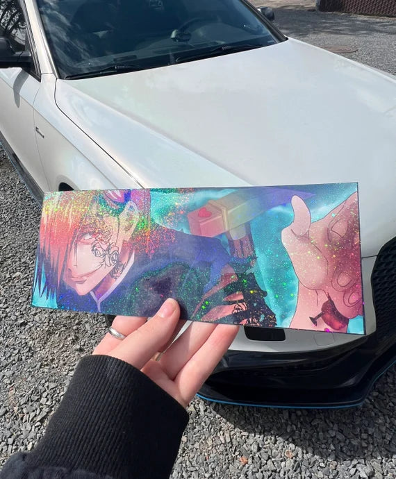 Nobara Kugasaki Slap Sticker, Waterproof, anti-fading, Perfect for cars, laptops, windows and more! Jujitsu Kaisen
