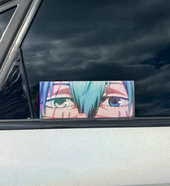 Mahito Slap Sticker, Waterproof, anti-fading, Perfect for cars, laptops, windows and more! Jujitsu Kaisen