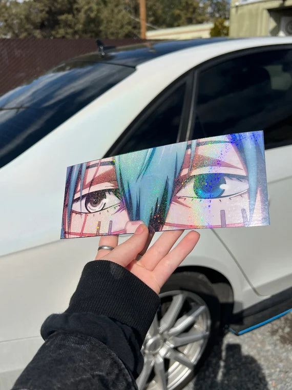 Mahito Slap Sticker, Waterproof, anti-fading, Perfect for cars, laptops, windows and more! Jujitsu Kaisen