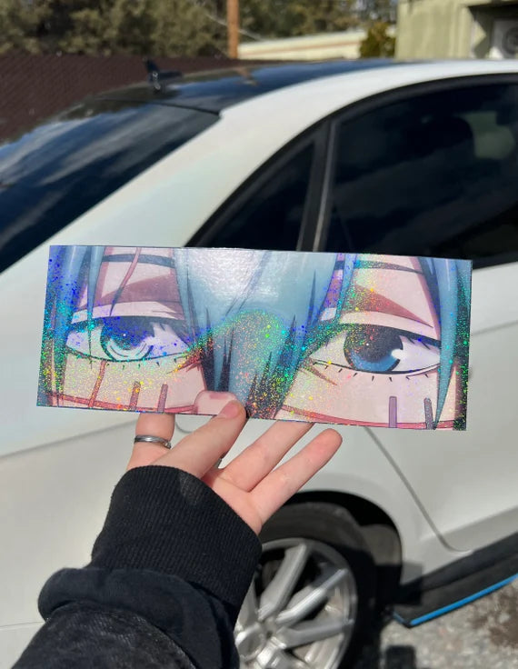 Mahito Slap Sticker, Waterproof, anti-fading, Perfect for cars, laptops, windows and more! Jujitsu Kaisen