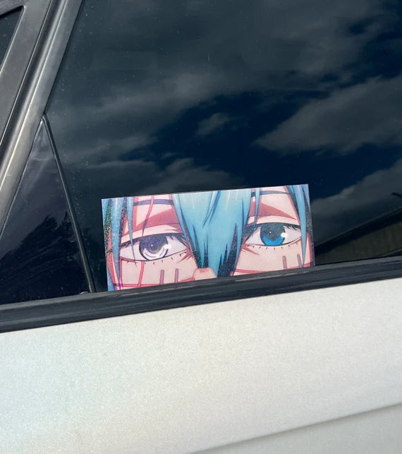 Mahito Slap Sticker, Waterproof, anti-fading, Perfect for cars, laptops, windows and more! Jujitsu Kaisen