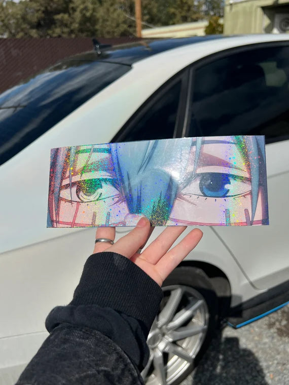 Mahito Slap Sticker, Waterproof, anti-fading, Perfect for cars, laptops, windows and more! Jujitsu Kaisen