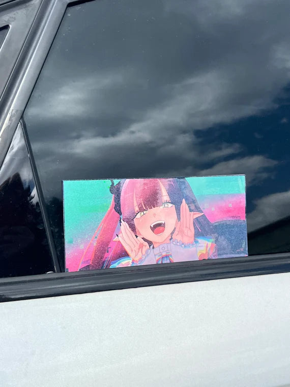 Marin Kitagawa Slap Sticker, Car Slap Sticker, Waterproof, anti-fading, Perfect for cars, laptops, windows, My Dress Up Darling Anime