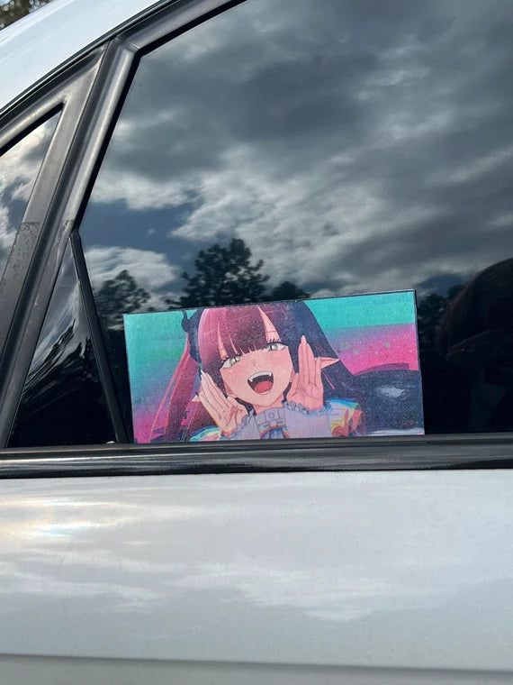 Marin Kitagawa Slap Sticker, Car Slap Sticker, Waterproof, anti-fading, Perfect for cars, laptops, windows, My Dress Up Darling Anime