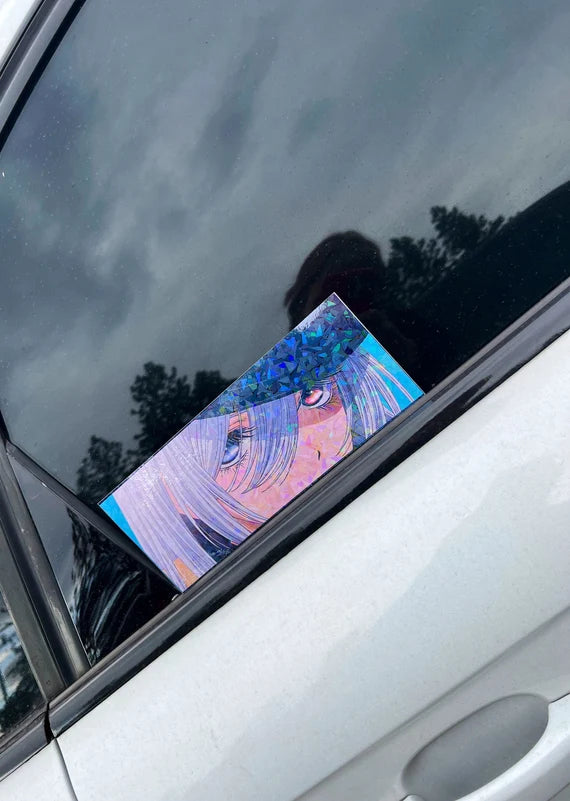 Marin Kitagawa Cosplay Slap Sticker, Waterproof, anti-fading, Perfect for cars, laptops, windows, My Dress Up Darling Anime