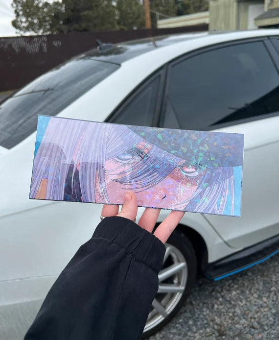 Marin Kitagawa Cosplay Slap Sticker, Waterproof, anti-fading, Perfect for cars, laptops, windows, My Dress Up Darling Anime