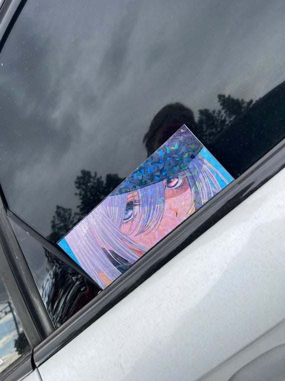 Marin Kitagawa Cosplay Slap Sticker, Waterproof, anti-fading, Perfect for cars, laptops, windows, My Dress Up Darling Anime