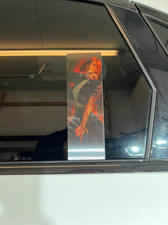 Sukuna, Nobara, and Megumi Slap Motion Sticker, Waterproof, anti-fading, Perfect for cars, laptops, windows and more! Jujitsu Kaisen