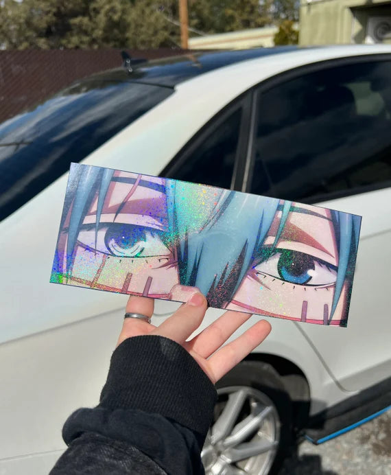 Mahito Slap Sticker, Waterproof, anti-fading, Perfect for cars, laptops, windows and more! Jujitsu Kaisen