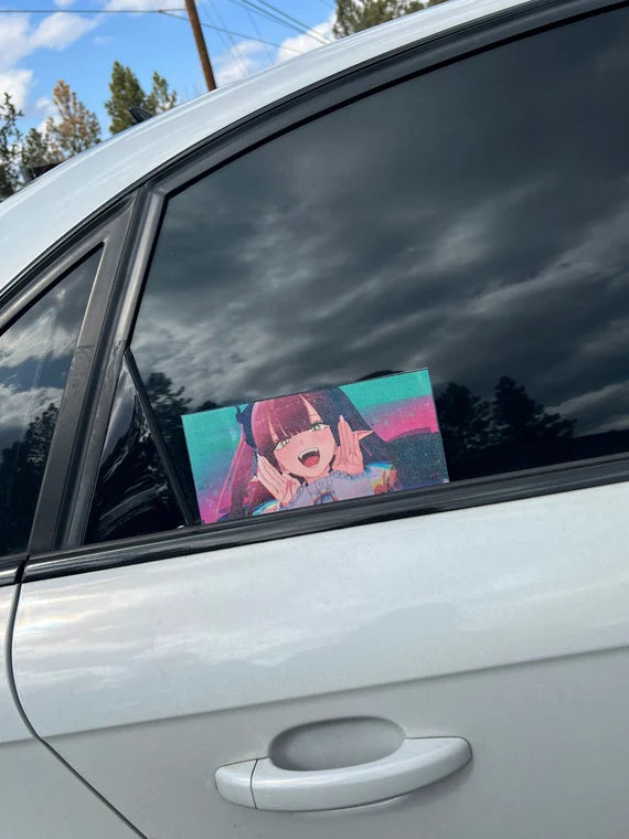 Marin Kitagawa Slap Sticker, Car Slap Sticker, Waterproof, anti-fading, Perfect for cars, laptops, windows, My Dress Up Darling Anime