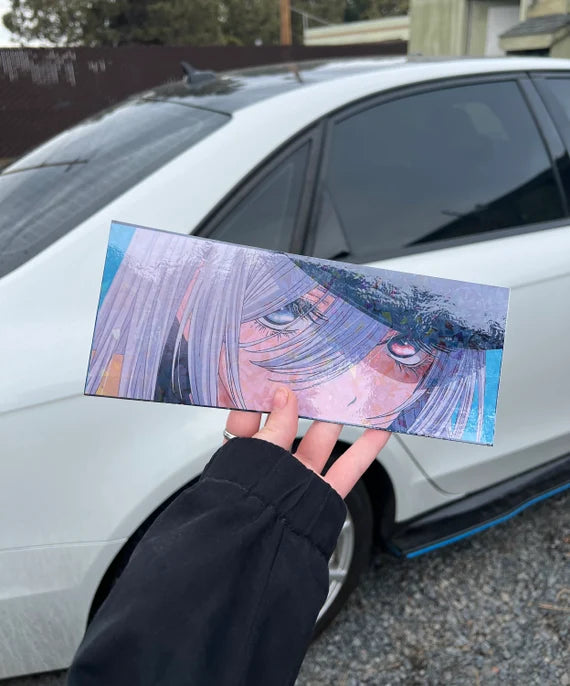 Marin Kitagawa Cosplay Slap Sticker, Waterproof, anti-fading, Perfect for cars, laptops, windows, My Dress Up Darling Anime
