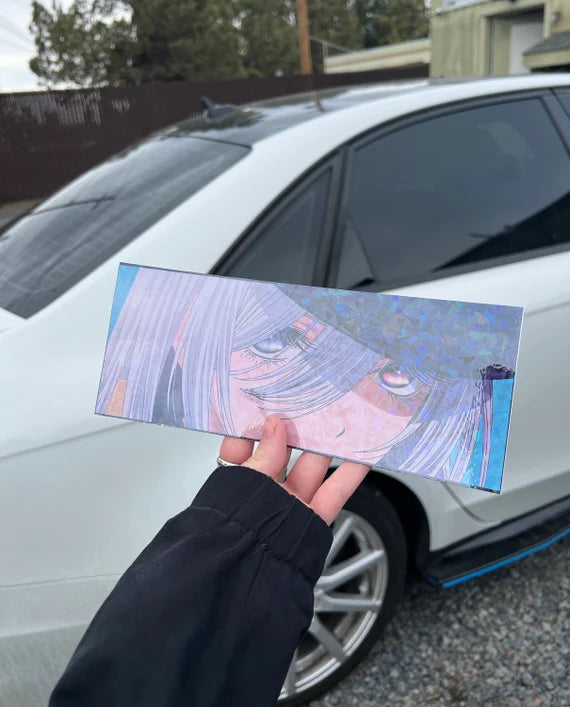 Marin Kitagawa Cosplay Slap Sticker, Waterproof, anti-fading, Perfect for cars, laptops, windows, My Dress Up Darling Anime