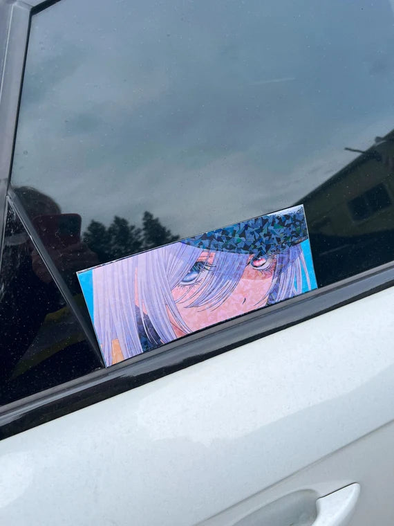 Marin Kitagawa Cosplay Slap Sticker, Waterproof, anti-fading, Perfect for cars, laptops, windows, My Dress Up Darling Anime