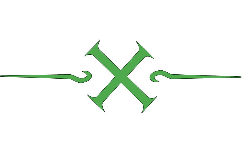 Neji Hyuga Curse Symbol Naruto Vinyl Decal