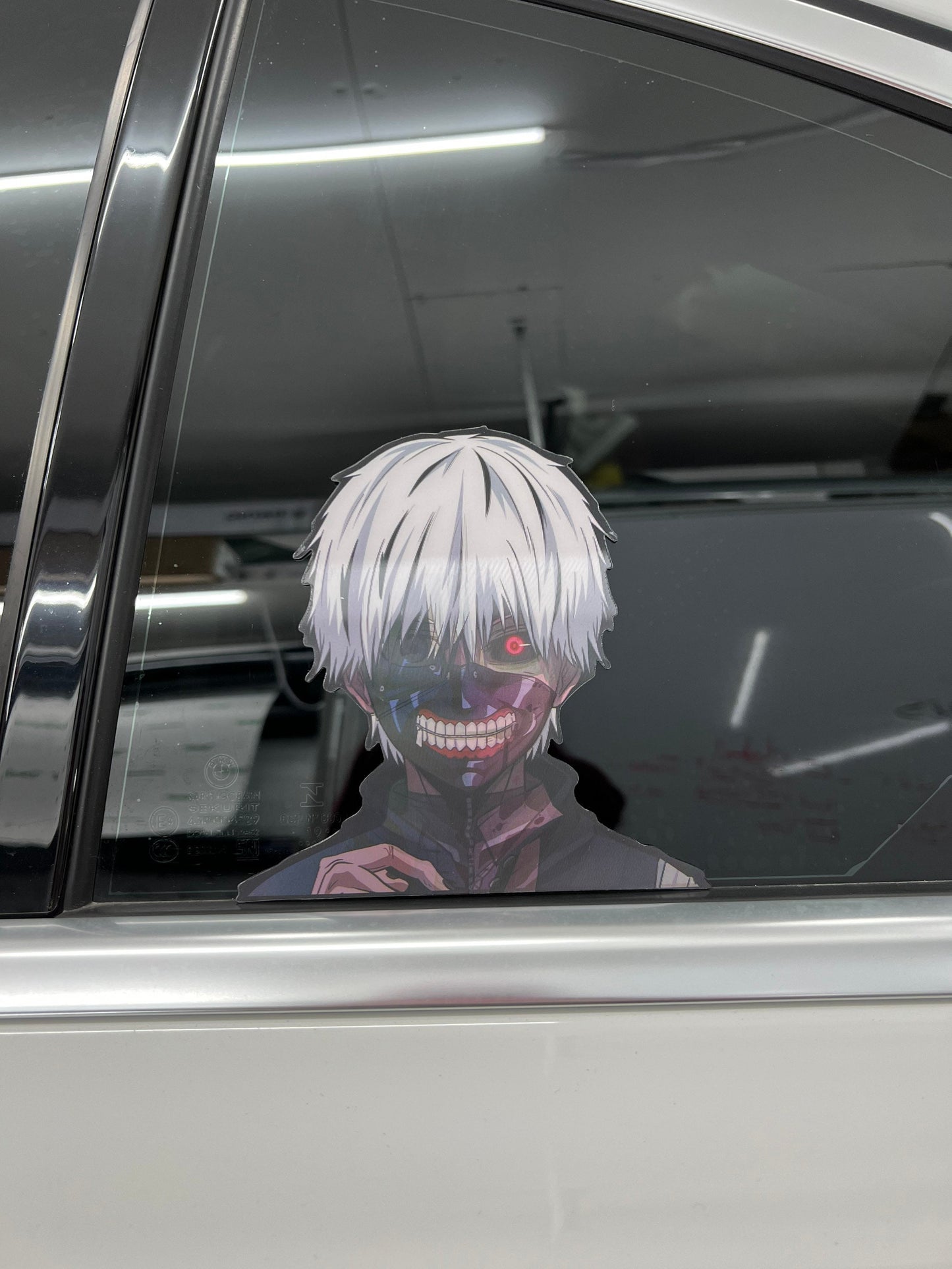Kaneki Ken Motion Sticker Toyko Ghoul, Waterproof, anti-fading, Perfect for cars, laptops, windows and more!