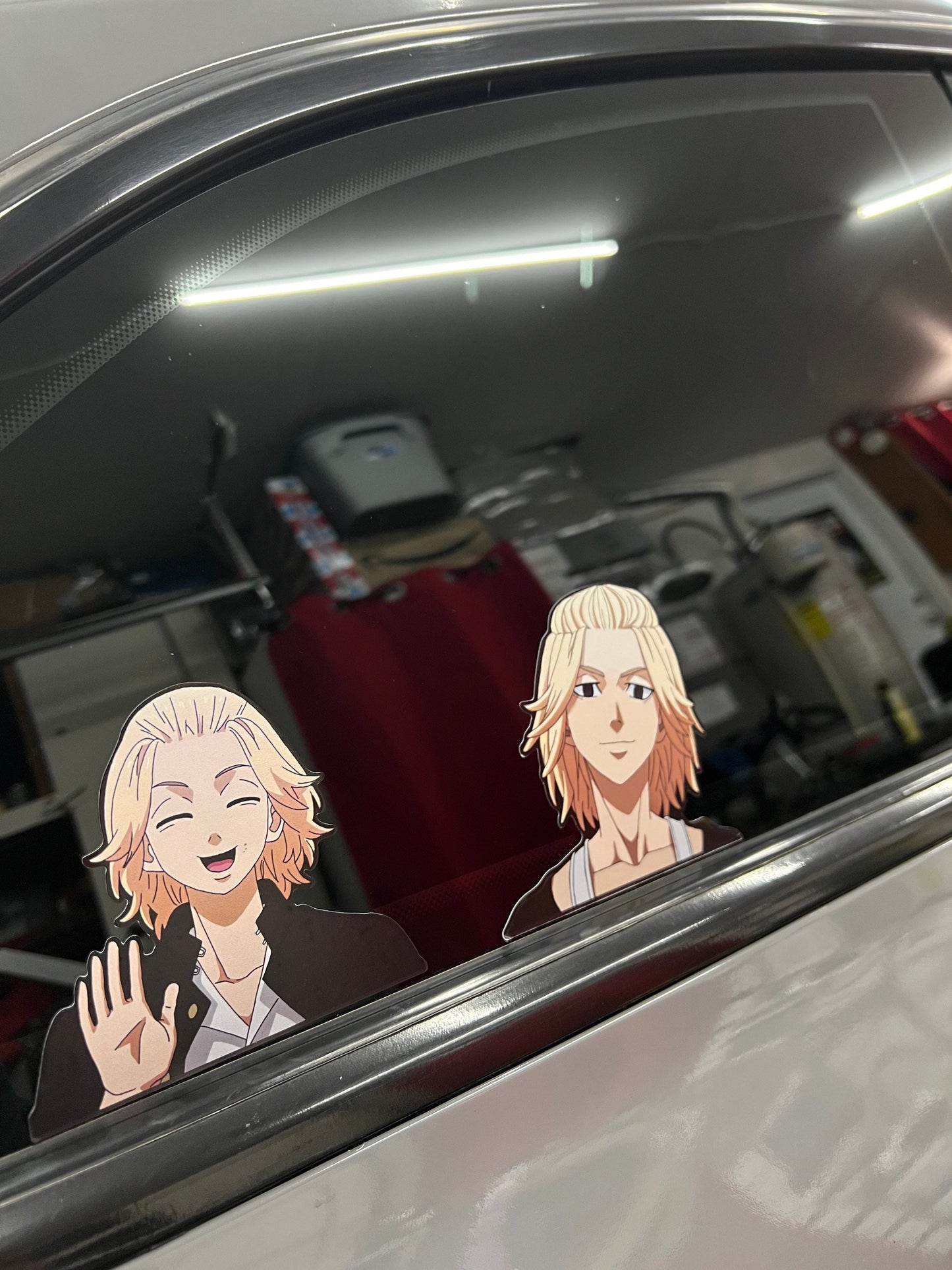 Mikey Sticker, Waterproof, anti-fading, Perfect for cars, laptops, windows and more! Toyko Revengers