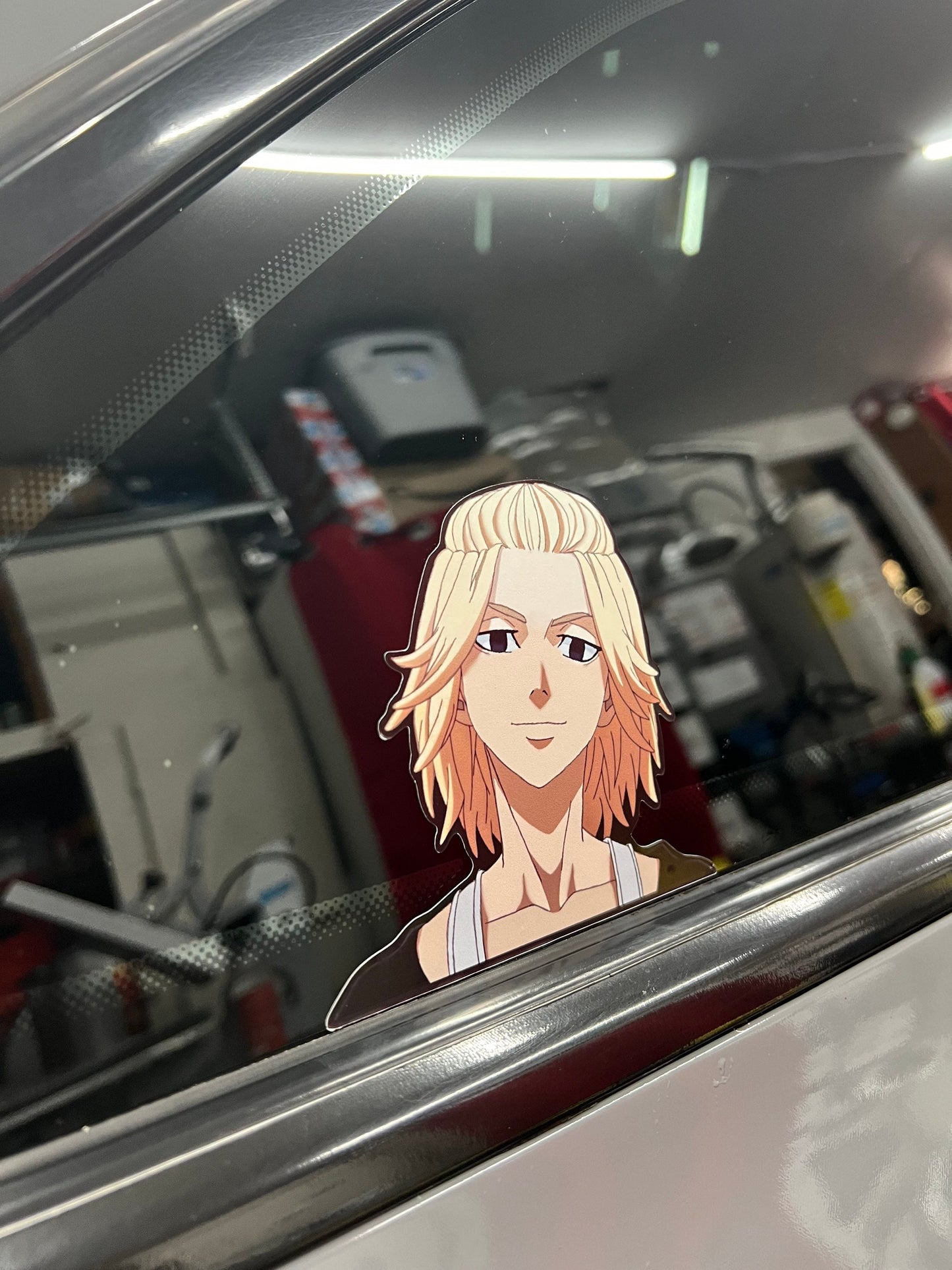 Mikey Sticker, Waterproof, anti-fading, Perfect for cars, laptops, windows and more! Toyko Revengers