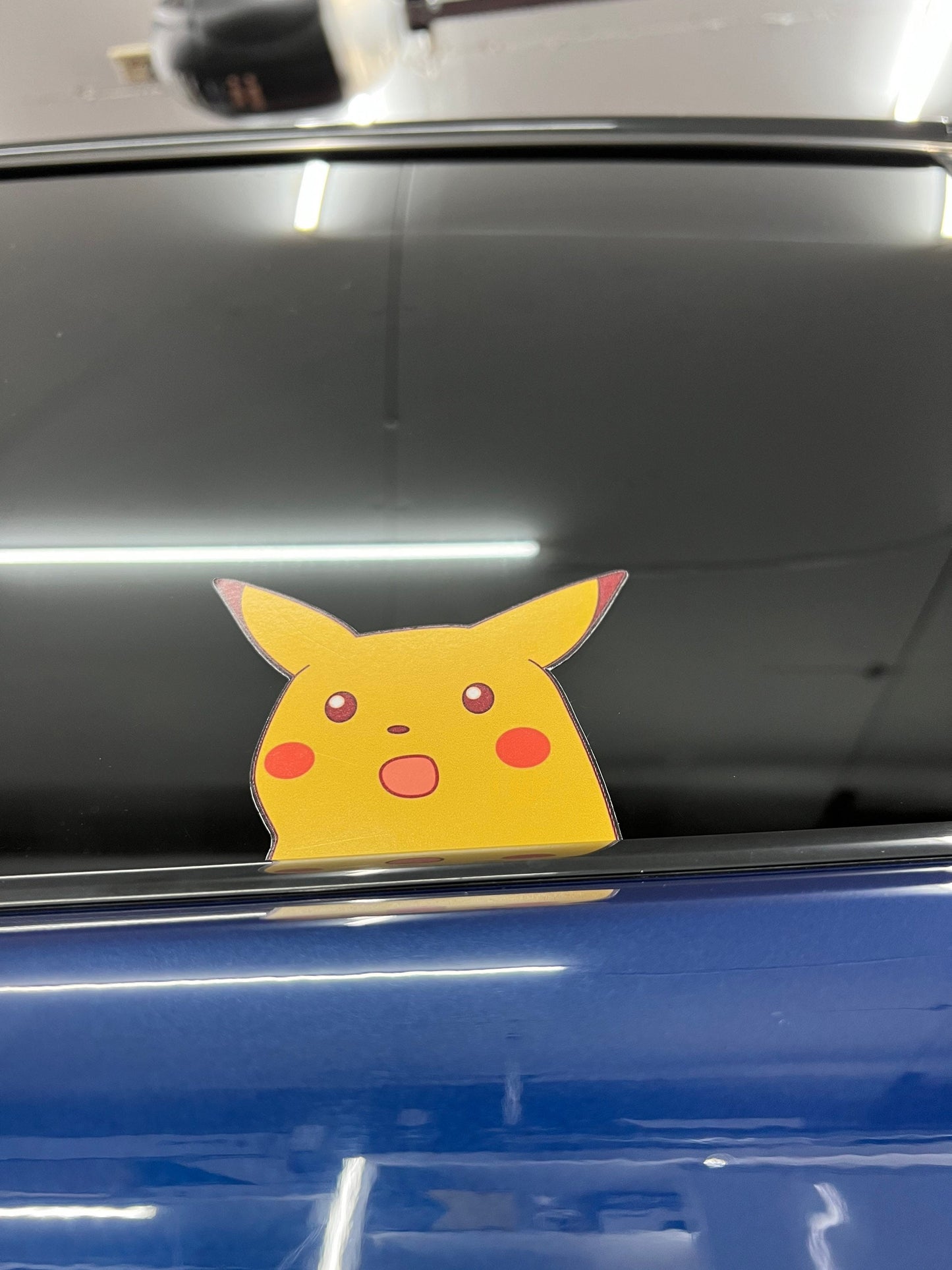 Pikachu Peeking Sticker