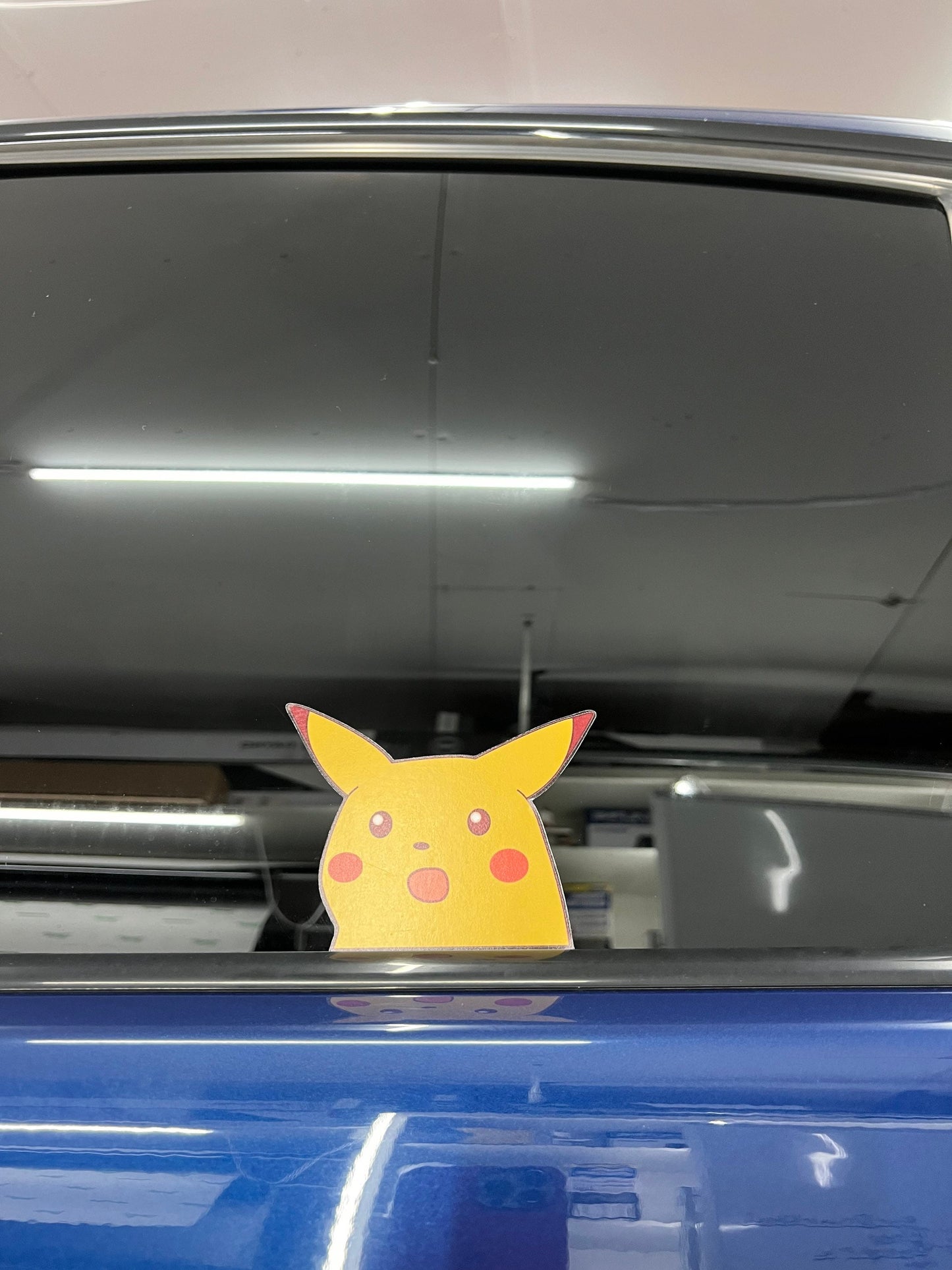 Pikachu Peeking Sticker