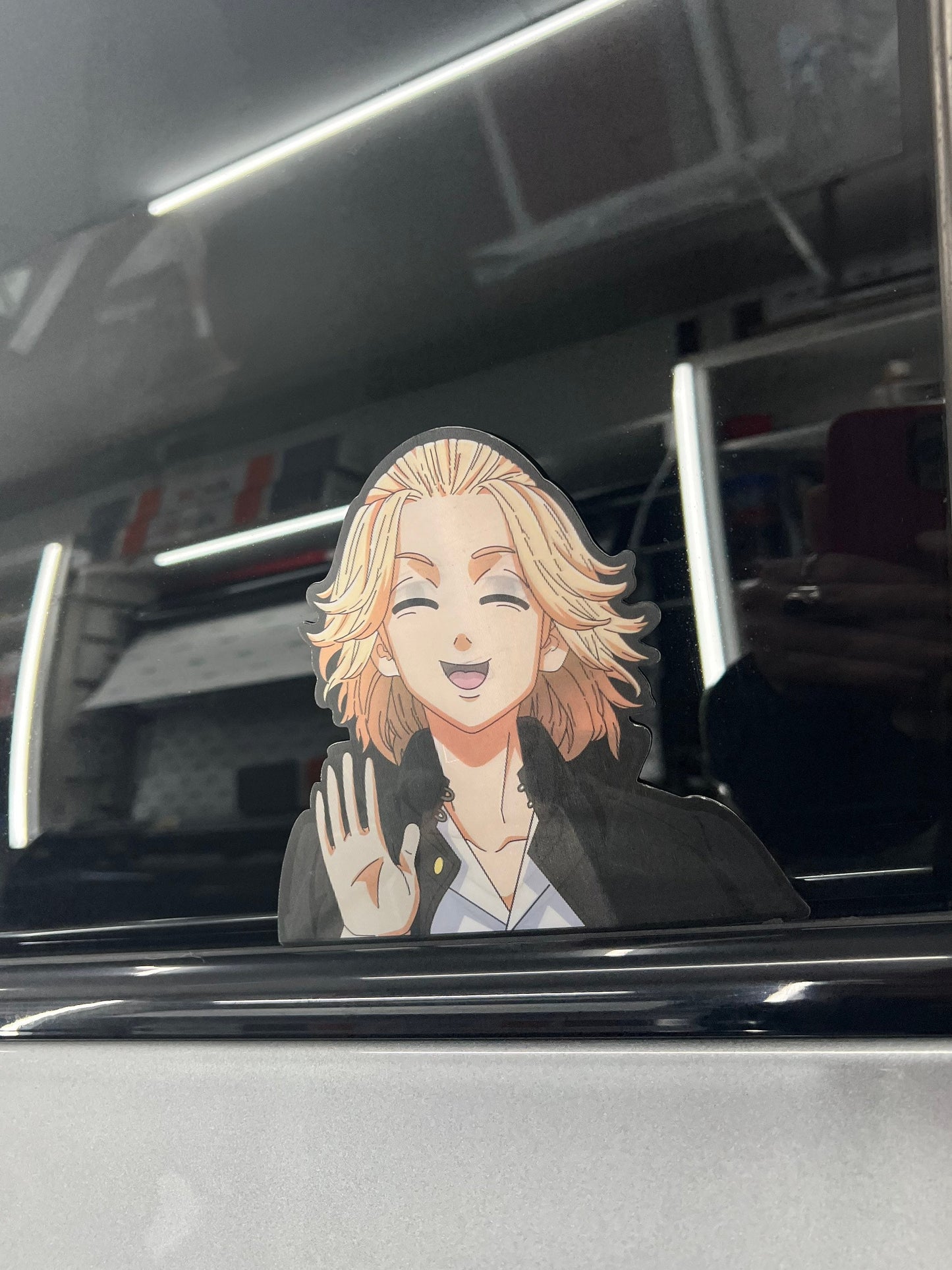 Mikey Motion Sticker, Waterproof, anti-fading, Perfect for cars, laptops, windows and more! Toyko Revengers