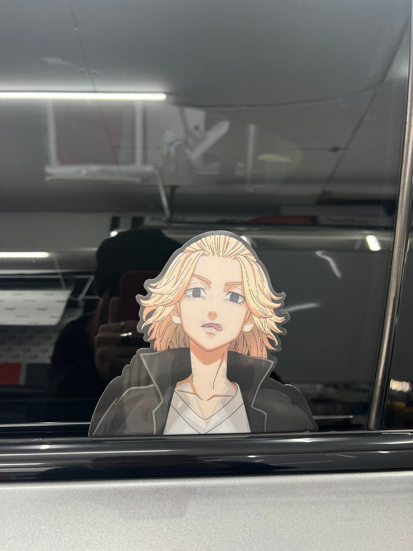 Mikey Motion Sticker, Waterproof, anti-fading, Perfect for cars, laptops, windows and more! Toyko Revengers