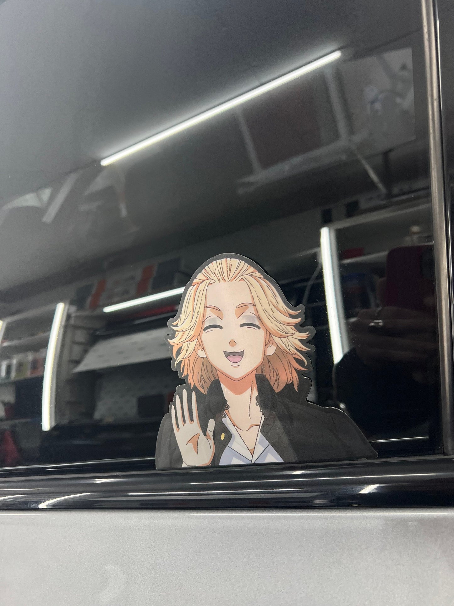 Mikey Motion Sticker, Waterproof, anti-fading, Perfect for cars, laptops, windows and more! Toyko Revengers