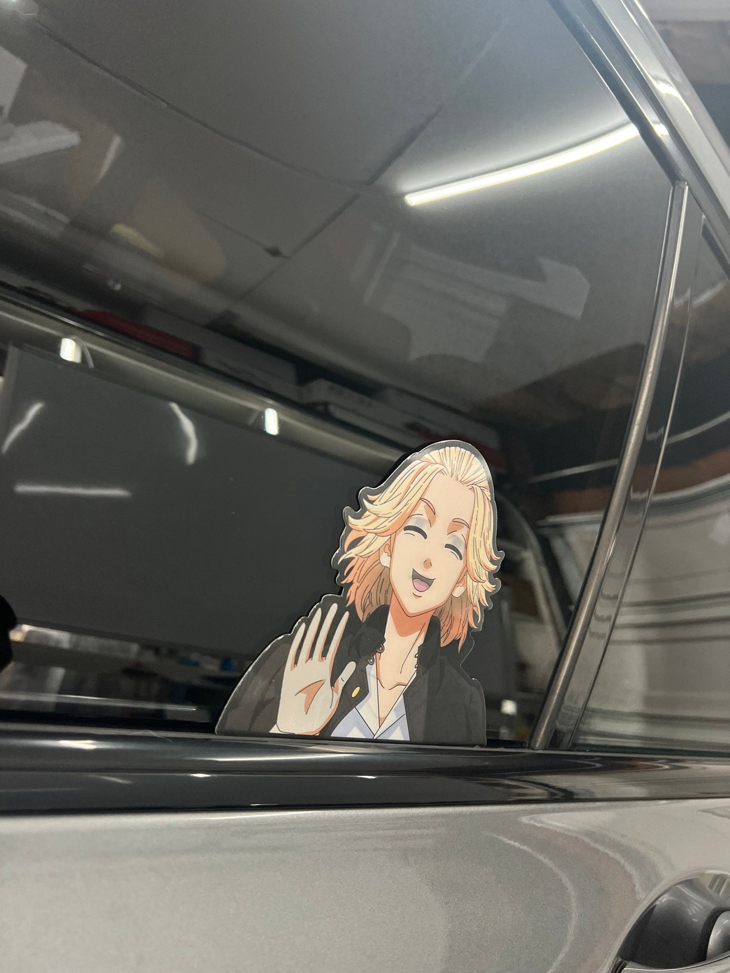 Mikey Motion Sticker, Waterproof, anti-fading, Perfect for cars, laptops, windows and more! Toyko Revengers