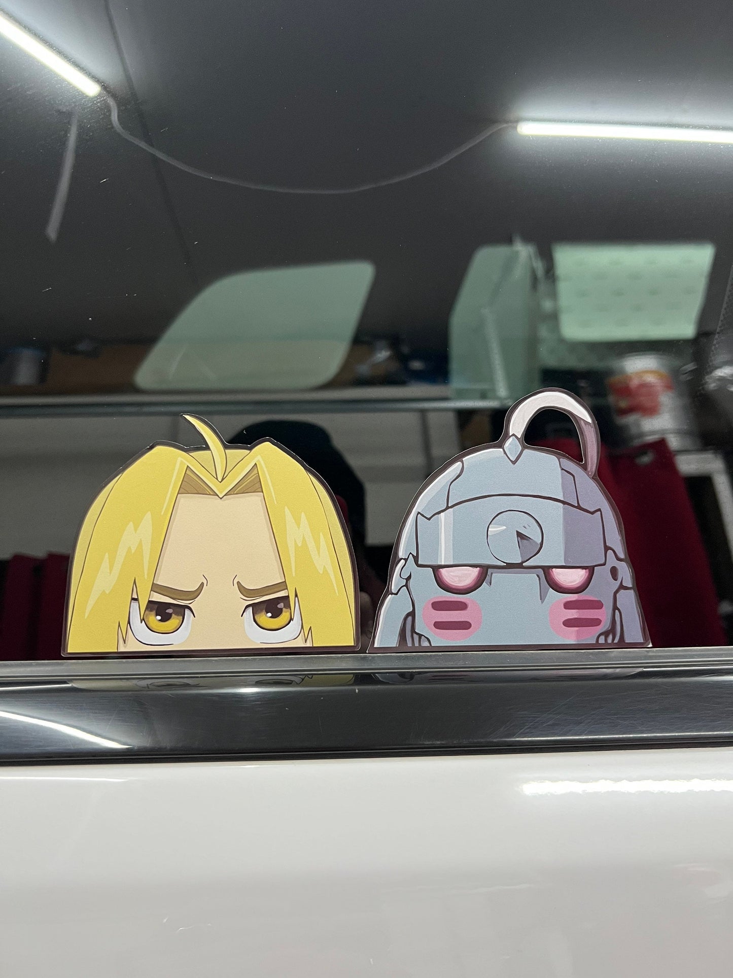 Edward Peeker Sticker Full Metal Alchemist, Waterproof Perfect for cars, mugs, decor, High Quality Premium Sticker