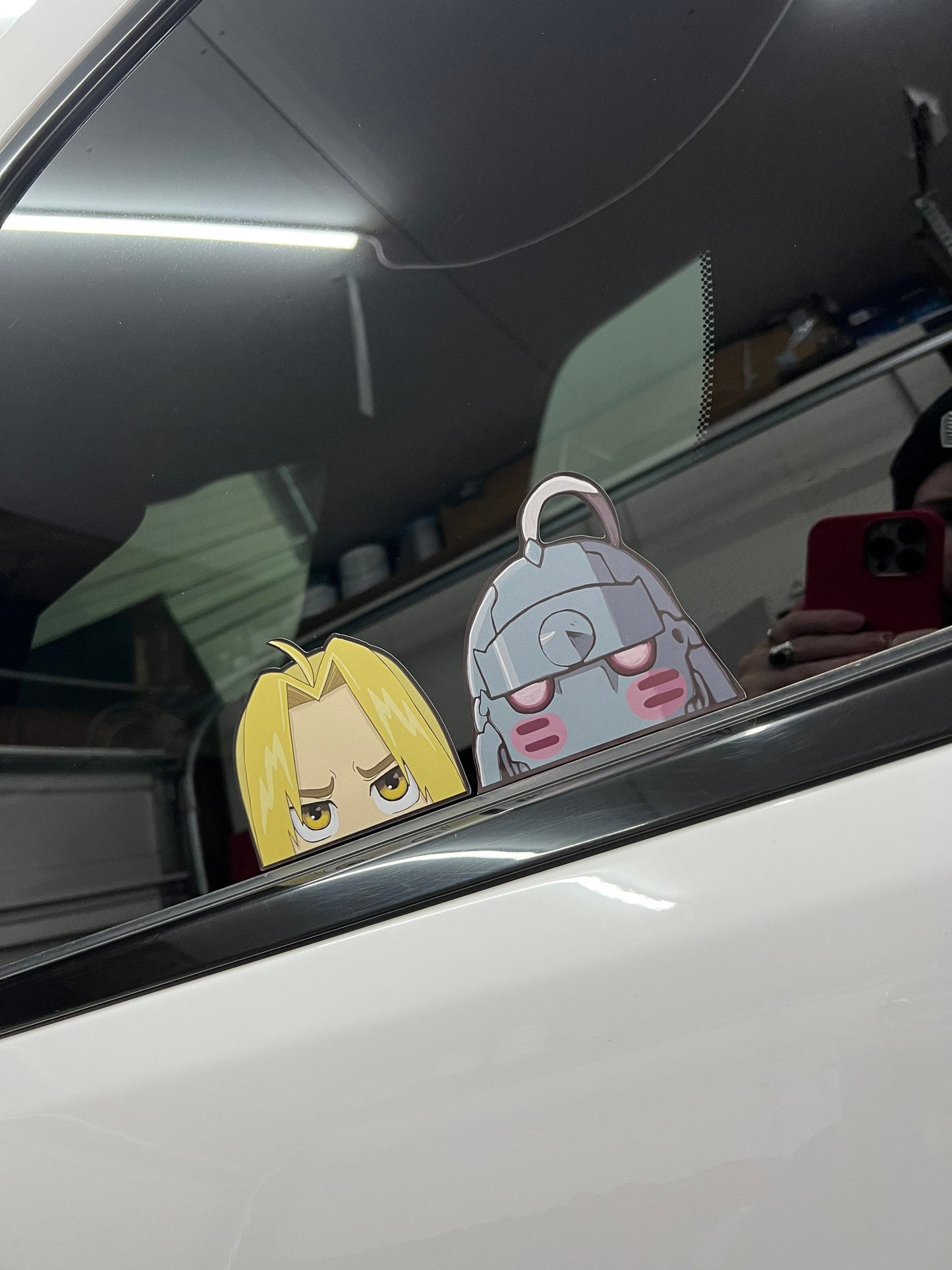 Edward Peeker Sticker Full Metal Alchemist, Waterproof Perfect for cars, mugs, decor, High Quality Premium Sticker