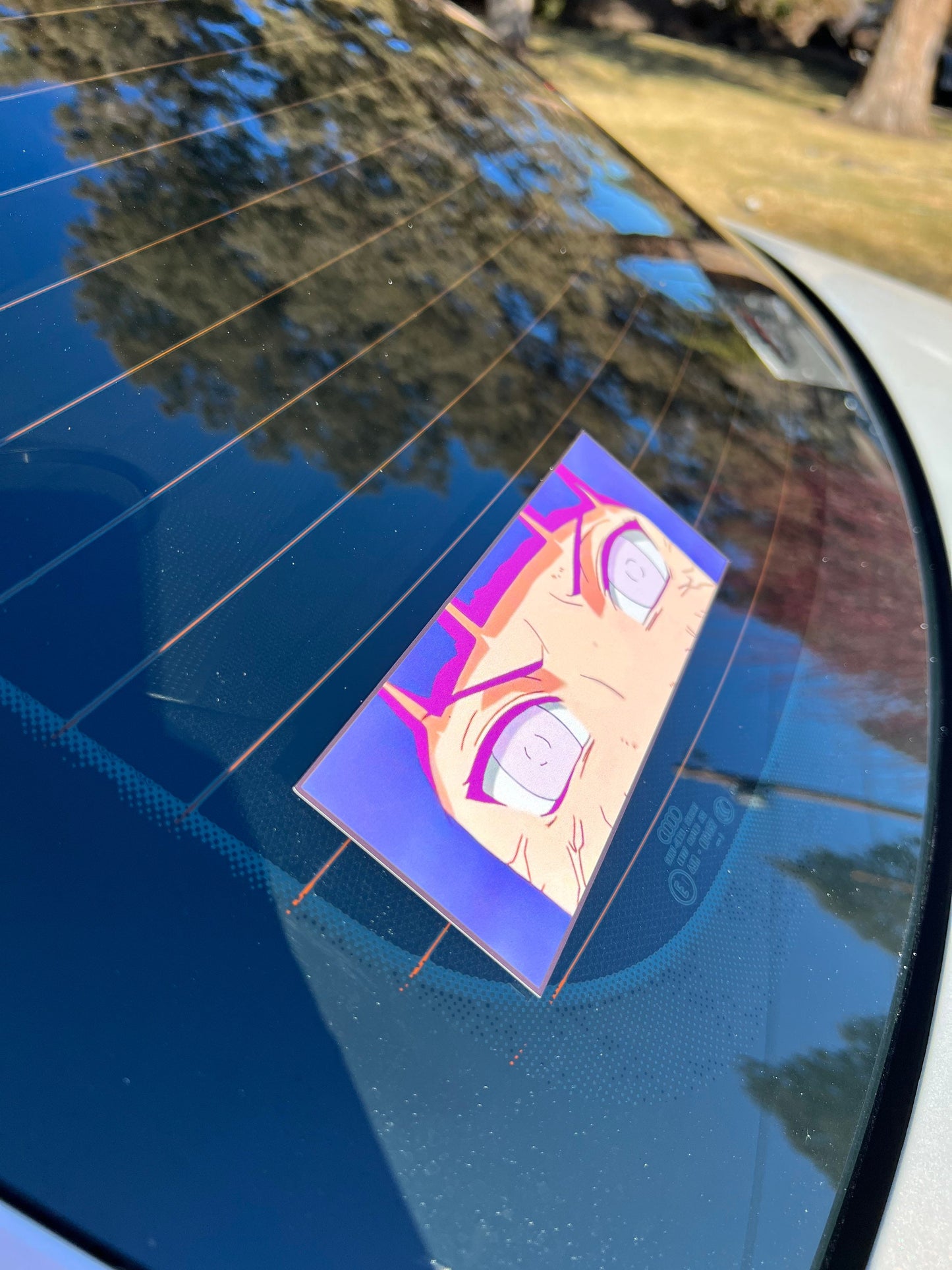 Hinata Hyuga Slap Sticker, Waterproof, anti-fading, Perfect for cars, laptops, windows and more! Naruto Shippuden