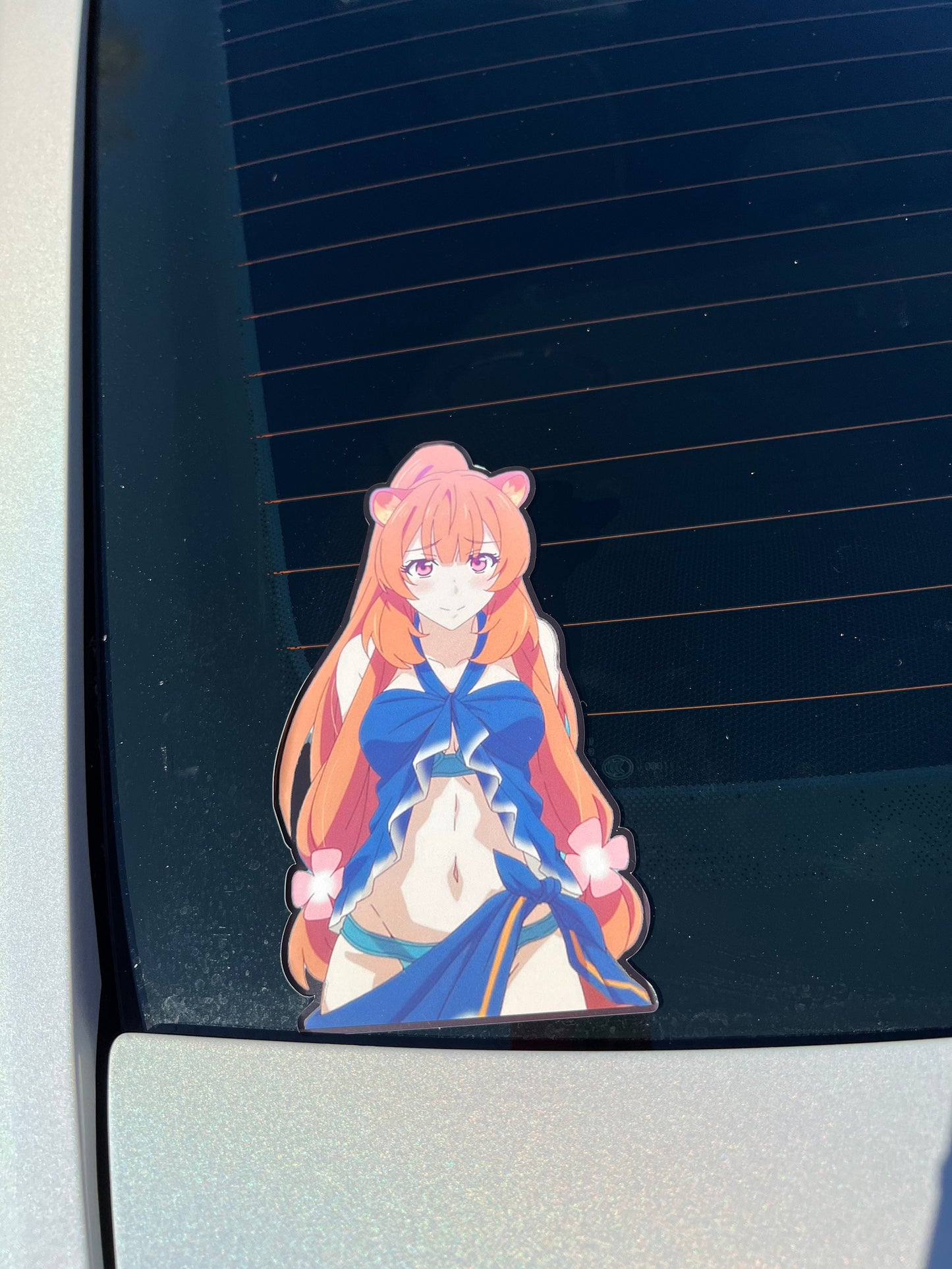 Raphtalia Sticker, Waterproof, anti-fading, Perfect for cars, laptops, windows and more! The Rising Of The Shield Hero