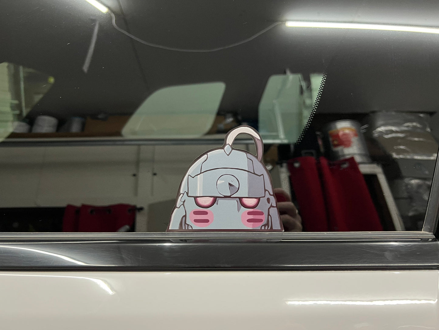 Alphonse Peeker Sticker Full Metal Alchemist, Waterproof Perfect for cars, mugs, decor, High Quality Premium Sticker