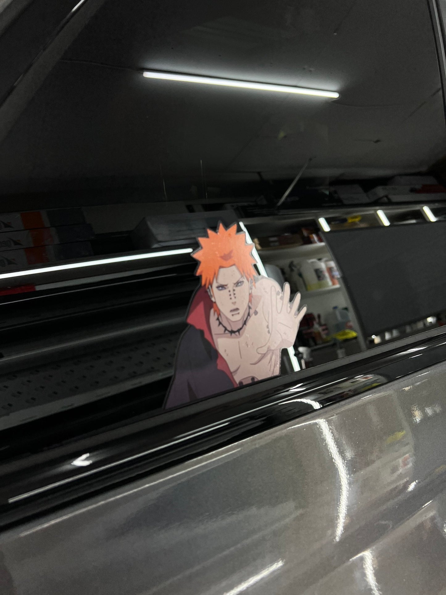 Pain Sticker, Waterproof, anti-fading, Perfect for cars, laptops, windows and more! Naruto Shippuden