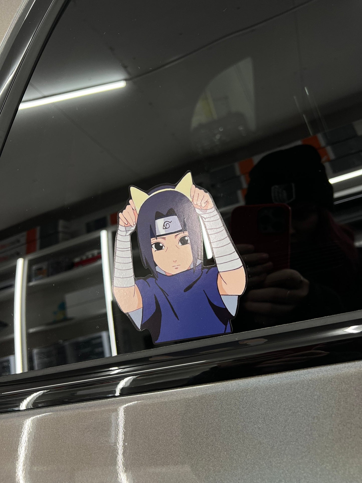 Baby Itachi Sticker, Waterproof, anti-fading, Perfect for cars, laptops, windows and more! Naruto Shippuden