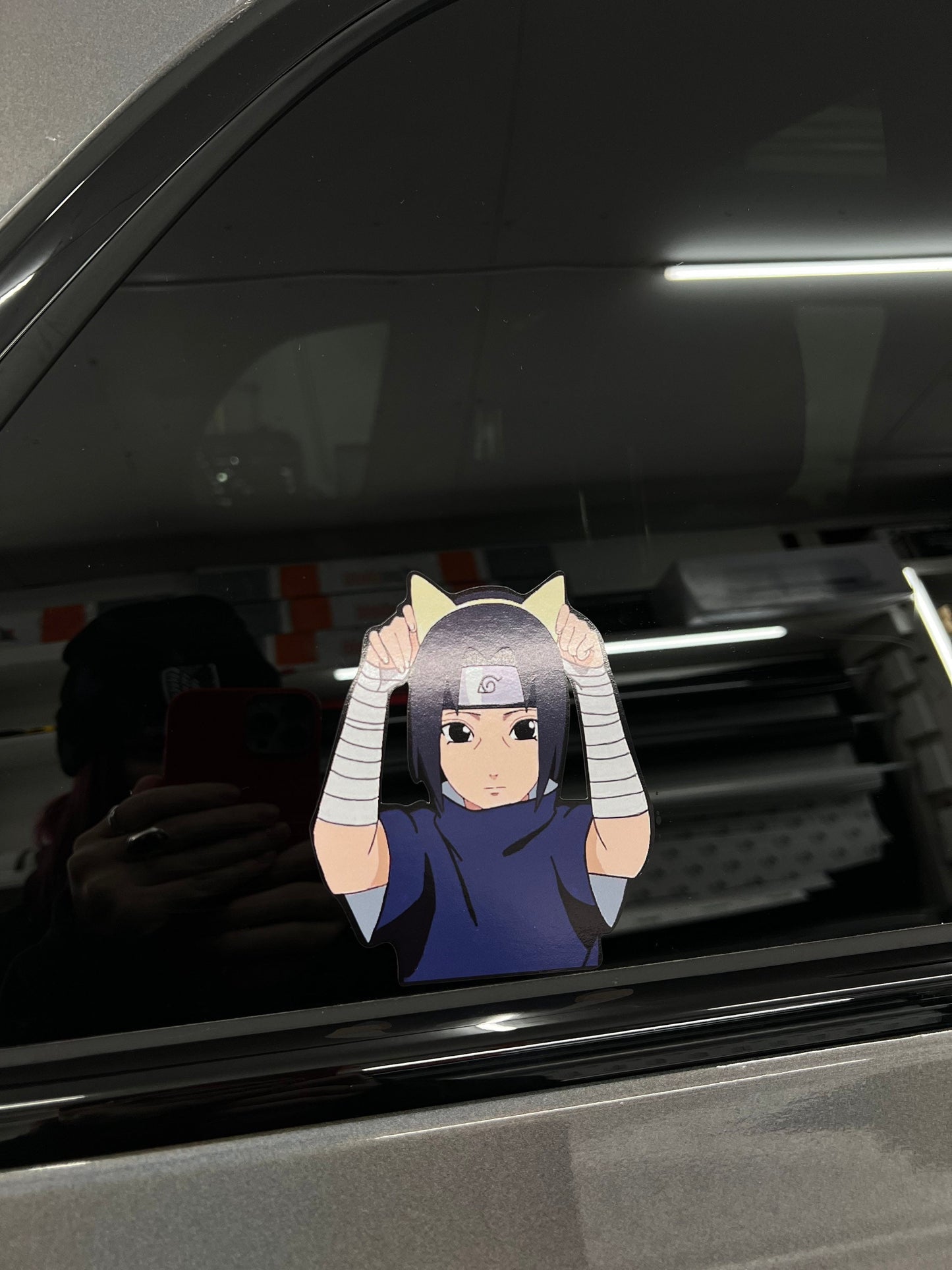 Baby Itachi Sticker, Waterproof, anti-fading, Perfect for cars, laptops, windows and more! Naruto Shippuden