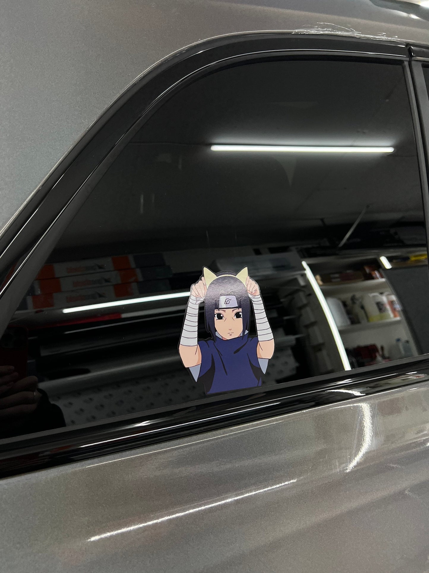 Baby Itachi Sticker, Waterproof, anti-fading, Perfect for cars, laptops, windows and more! Naruto Shippuden