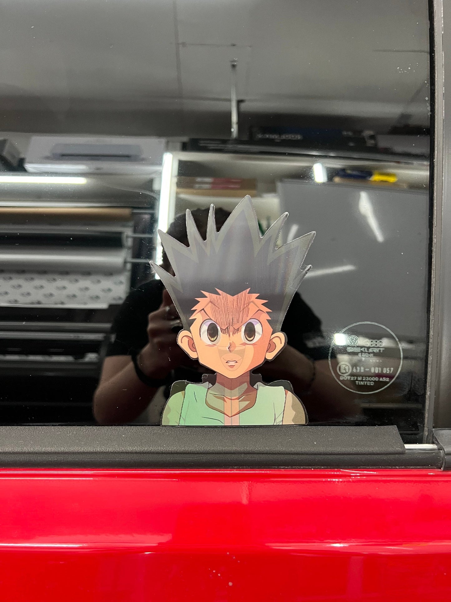 Gon Motion Sticker, Waterproof, anti-fading, Perfect for cars, laptops, windows and more! Hunter x Hunter