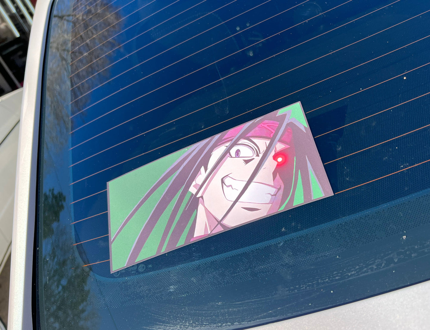 Envy Slap Sticker Full Metal Alchemist, Waterproof Perfect for cars, mugs, decor, High Quality Premium Sticker
