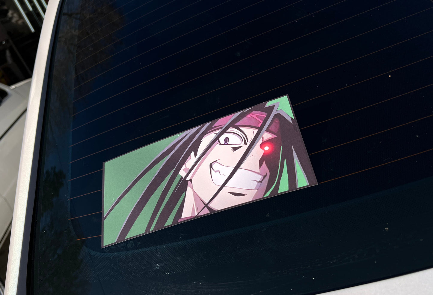 Envy Slap Sticker Full Metal Alchemist, Waterproof Perfect for cars, mugs, decor, High Quality Premium Sticker