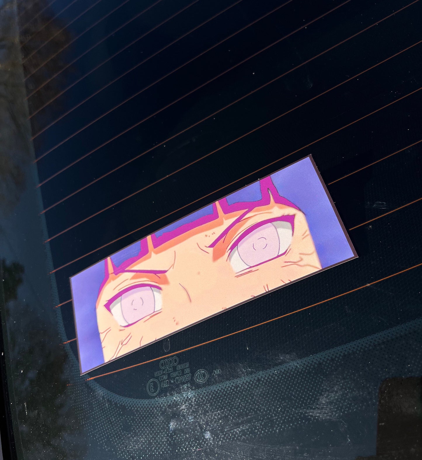 Hinata Hyuga Slap Sticker, Waterproof, anti-fading, Perfect for cars, laptops, windows and more! Naruto Shippuden