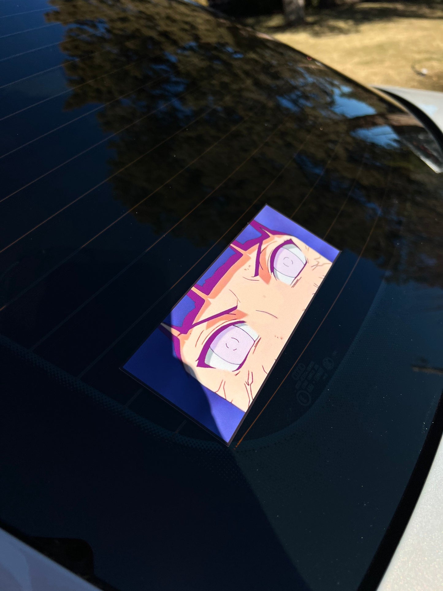 Hinata Hyuga Slap Sticker, Waterproof, anti-fading, Perfect for cars, laptops, windows and more! Naruto Shippuden