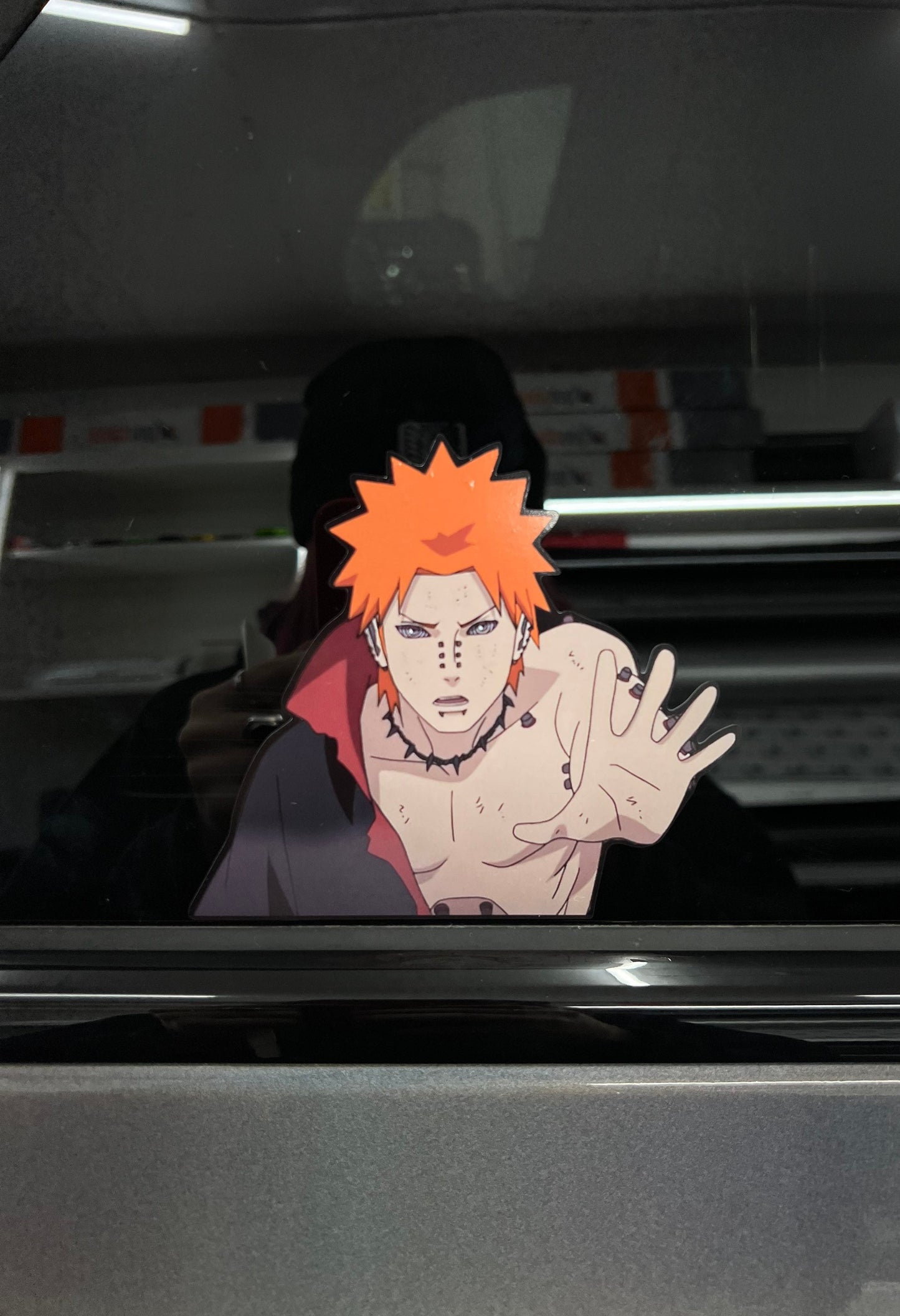 Pain Sticker, Waterproof, anti-fading, Perfect for cars, laptops, windows and more! Naruto Shippuden