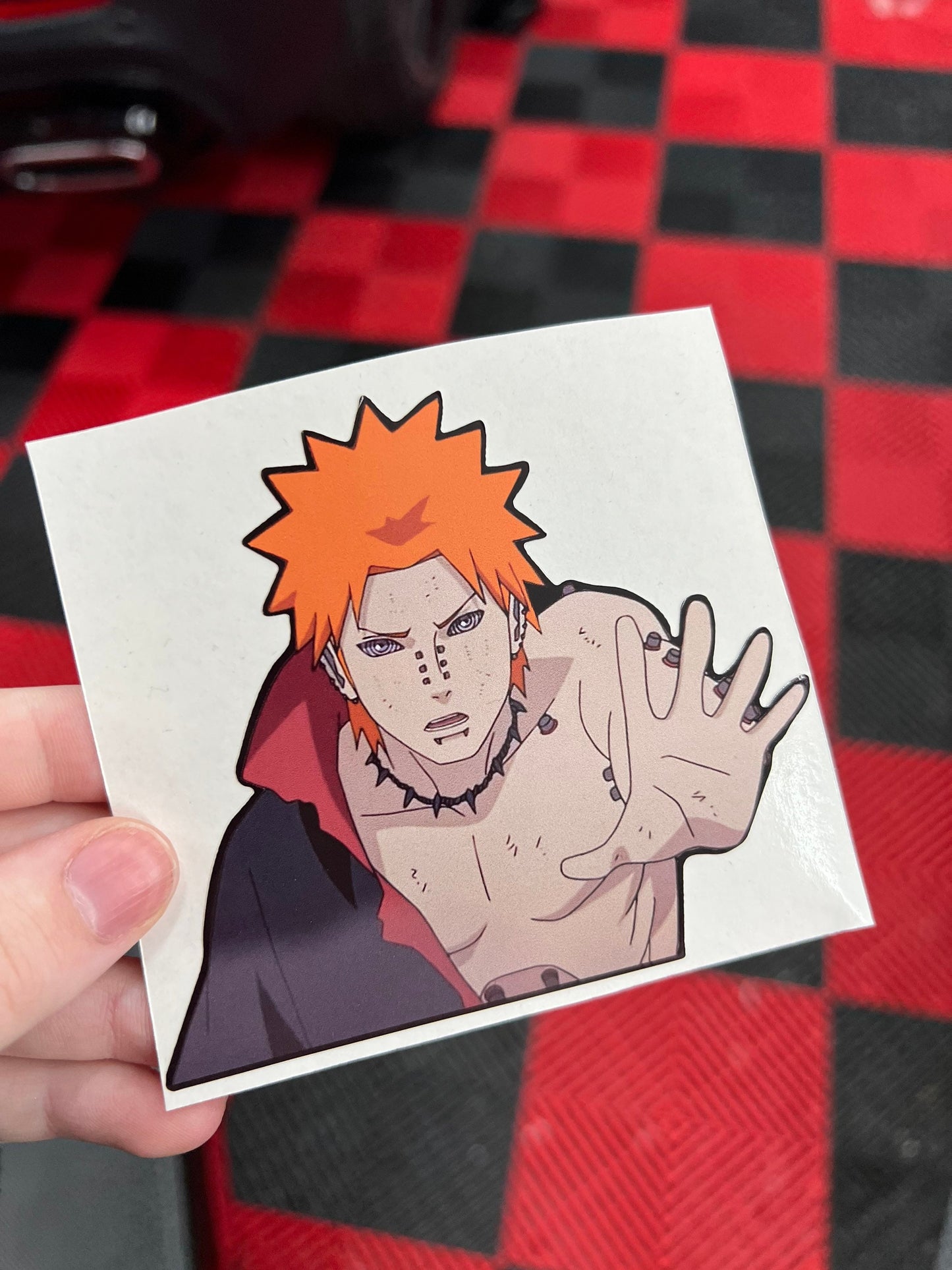 Pain Sticker, Waterproof, anti-fading, Perfect for cars, laptops, windows and more! Naruto Shippuden