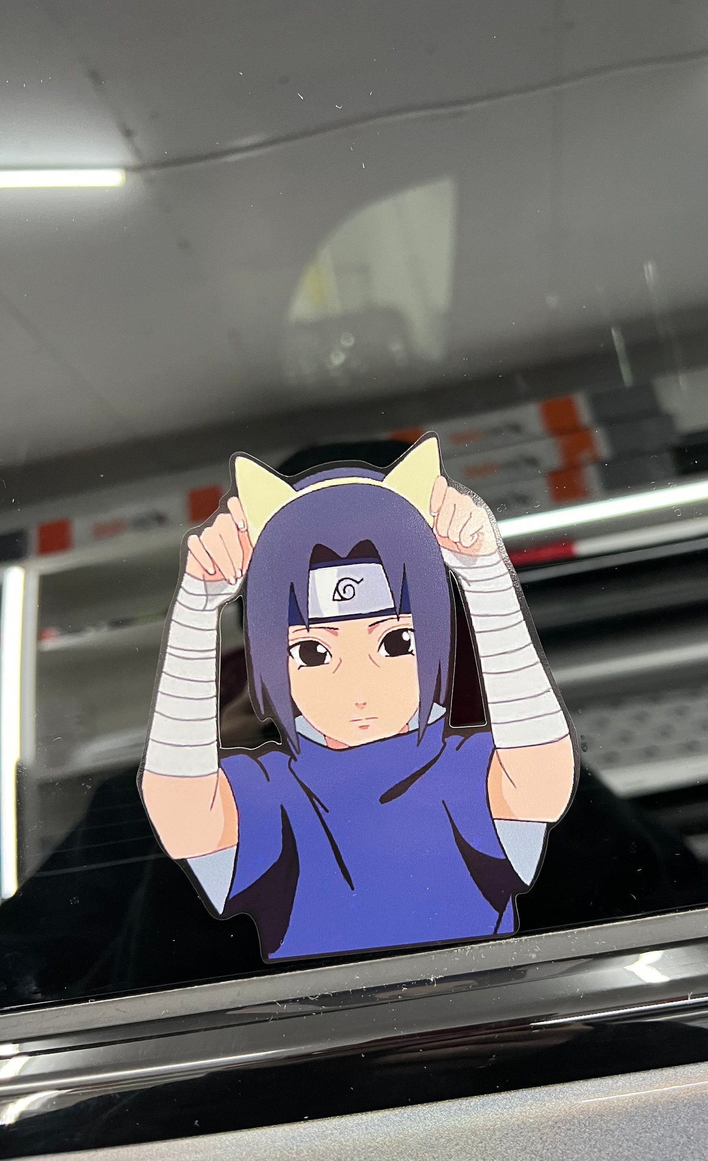 Baby Itachi Sticker, Waterproof, anti-fading, Perfect for cars, laptops, windows and more! Naruto Shippuden