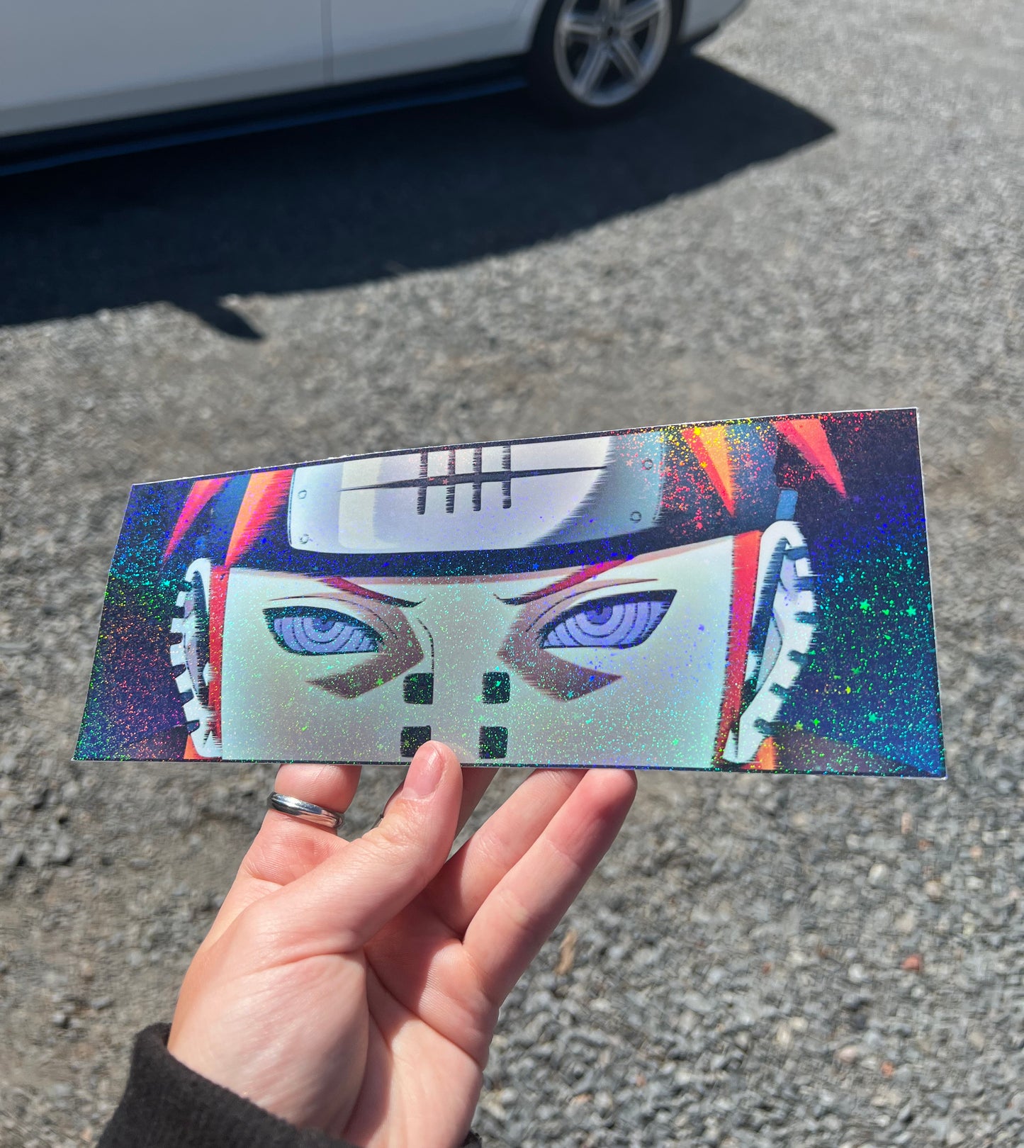 Pain Slap Sticker, Waterproof, anti-fading, Perfect for cars, laptops, windows and more! Naruto