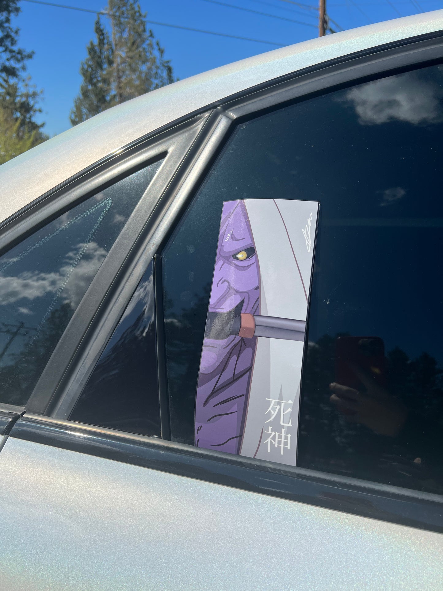 Shinigami Slap Sticker, Waterproof Perfect for cars, mugs, decor, High Quality Premium Sticker Naruto Shippuden
