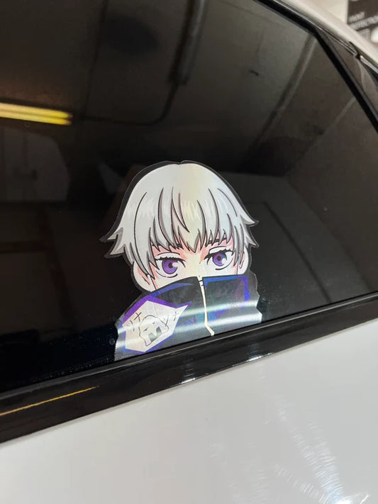 Inumaki Toge Motion Sticker, Waterproof, anti-fading, Perfect for cars, laptops, windows and more! Jujitsu Kaisen