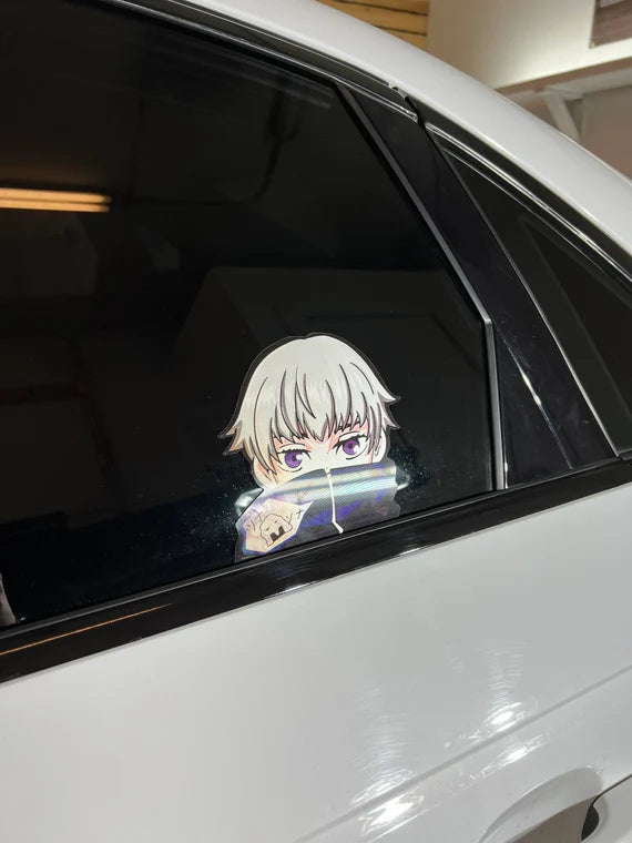 Inumaki Toge Motion Sticker, Waterproof, anti-fading, Perfect for cars, laptops, windows and more! Jujitsu Kaisen